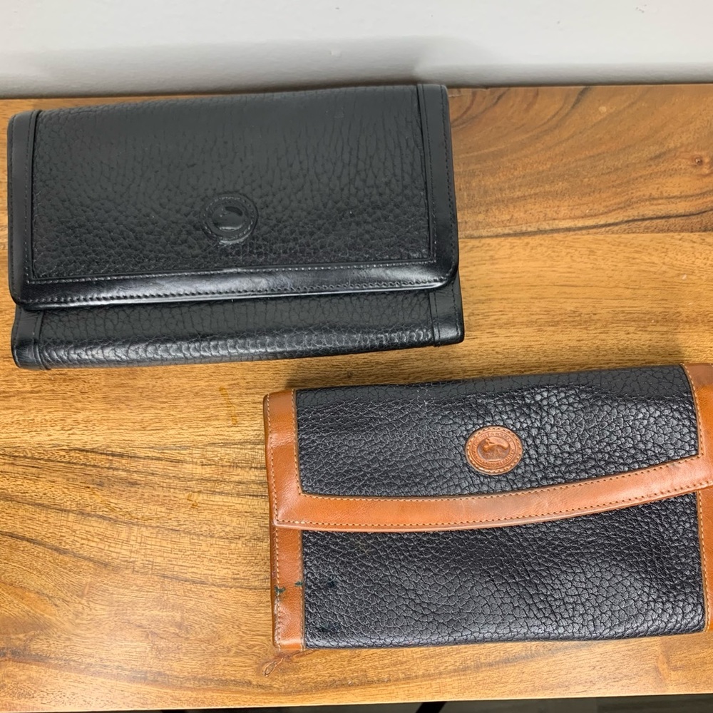 Dooney and Bourke vintage wallets